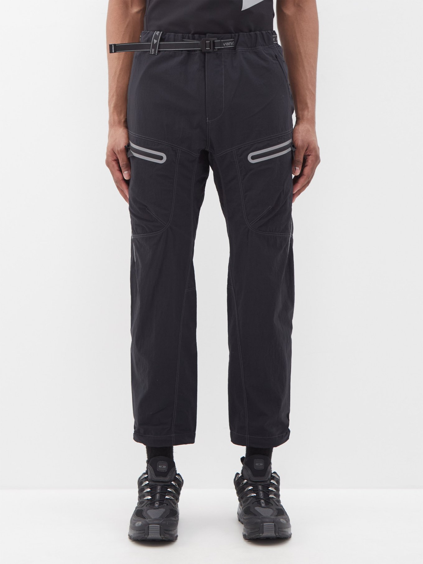 Light Hike shell trousers | And Wander