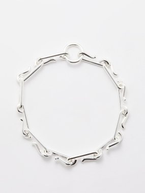 All Blues Hook sterling-silver bracelet