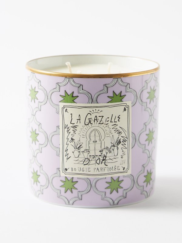 Ginori 1735 X Luke Edward Hall Marrakech scented candle 700g