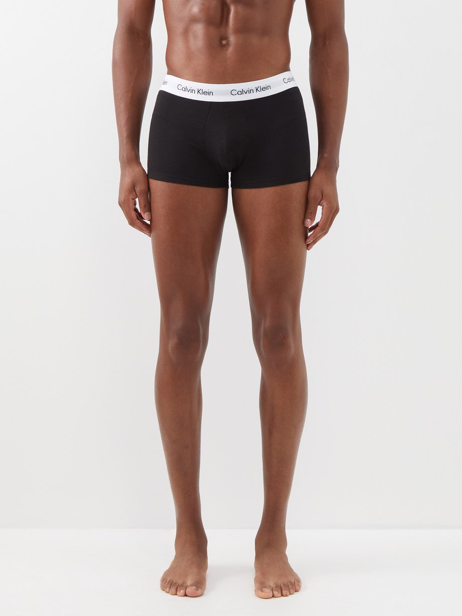 Calvin Klein Underwear Pack of three short boxer briefs