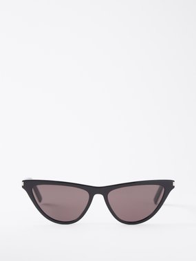 Saint Laurent Eyewear Saint Laurent Cat-eye acetate sunglasses