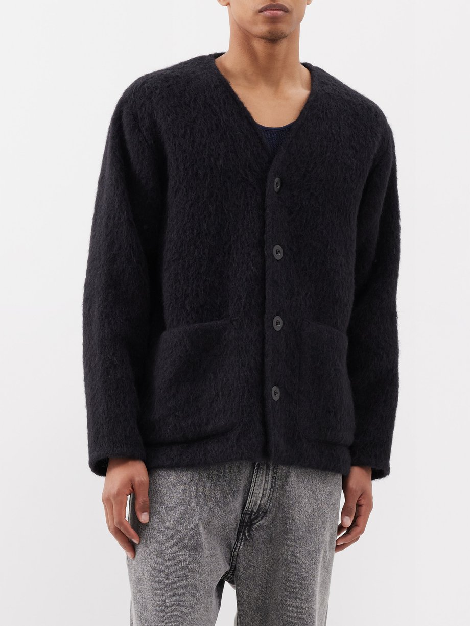 OUR LEGACY (Our Legacy) Patch-pocket textured cardigan