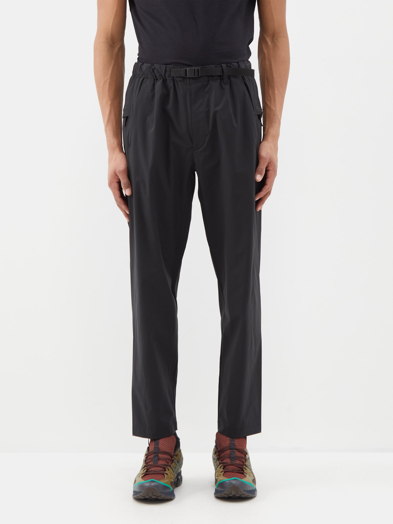 Quin Tapered Pants With Stretch