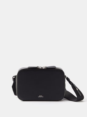 A.P.C. Soho leather cross-body bag