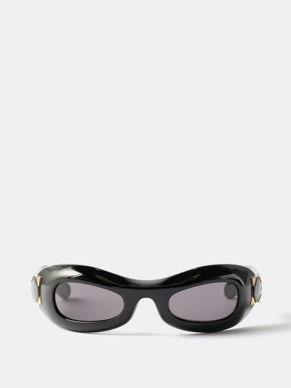 DIOR Lady 95.22 R1I thick cat-eye acetate sunglasses