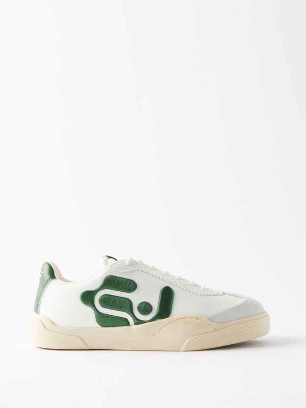 EYTYS Santos faux-leather trainers
