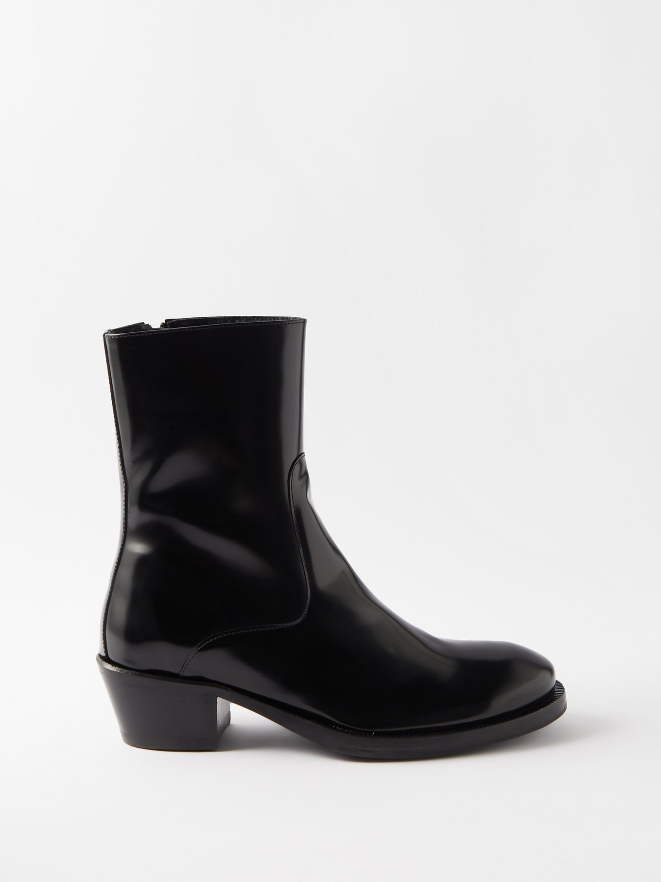 Blaise leather ankle boots video