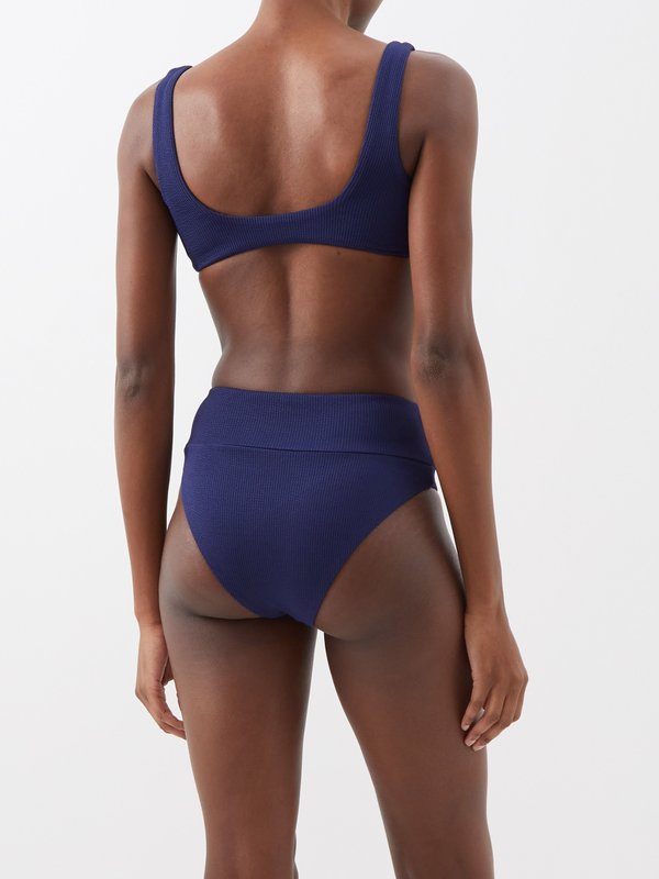 Melissa Odabash Hamptons high-waisted bikini briefs