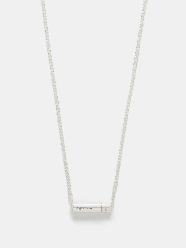 Le Gramme 27g sterling-silver necklace