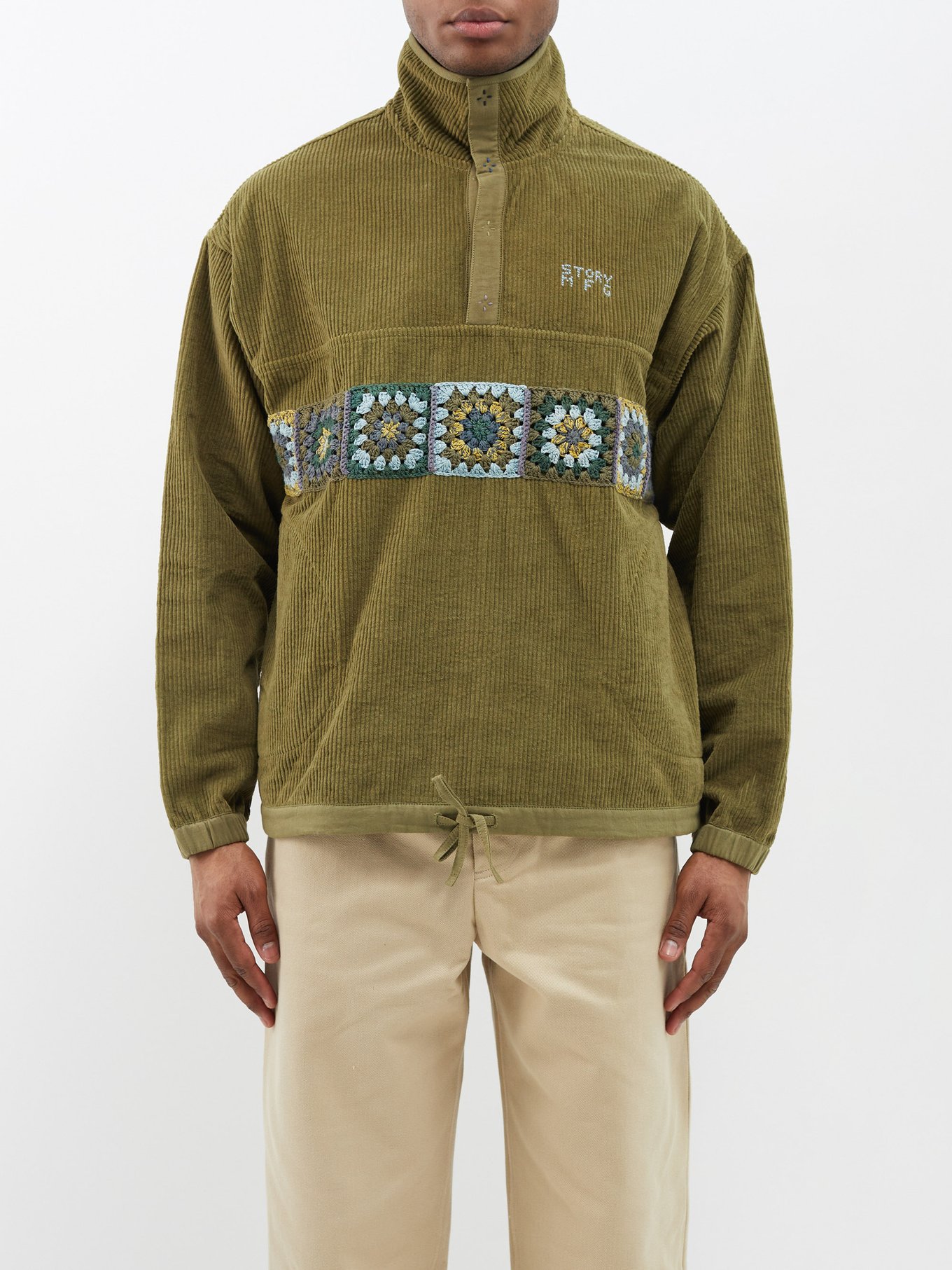 Polite corduroy sweatshirt | Story MFG