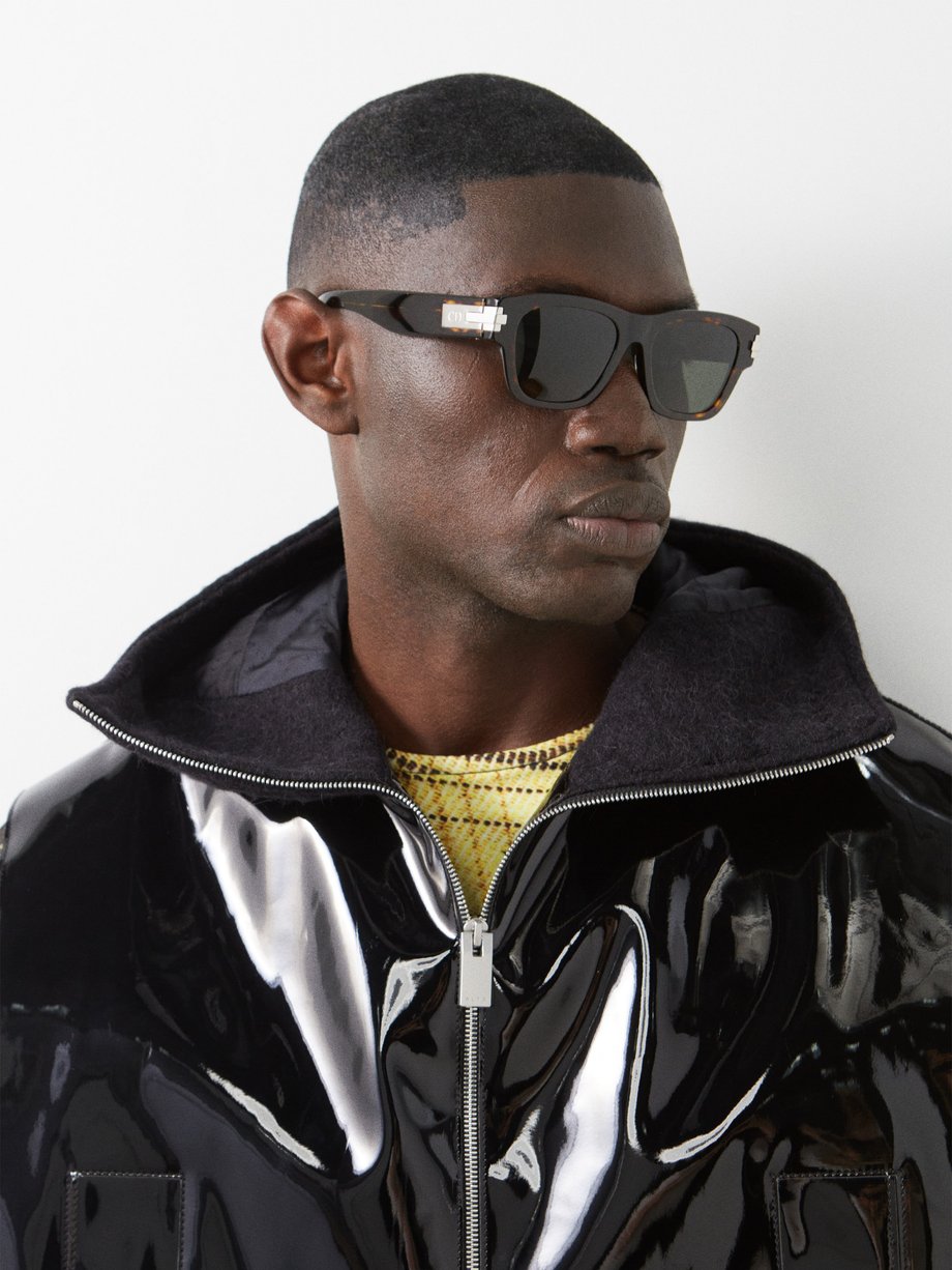 DIOR DiorBlackSuit XL S2U acetate sunglasses