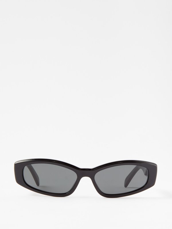 Celine Eyewear Slim D-frame acetate sunglasses