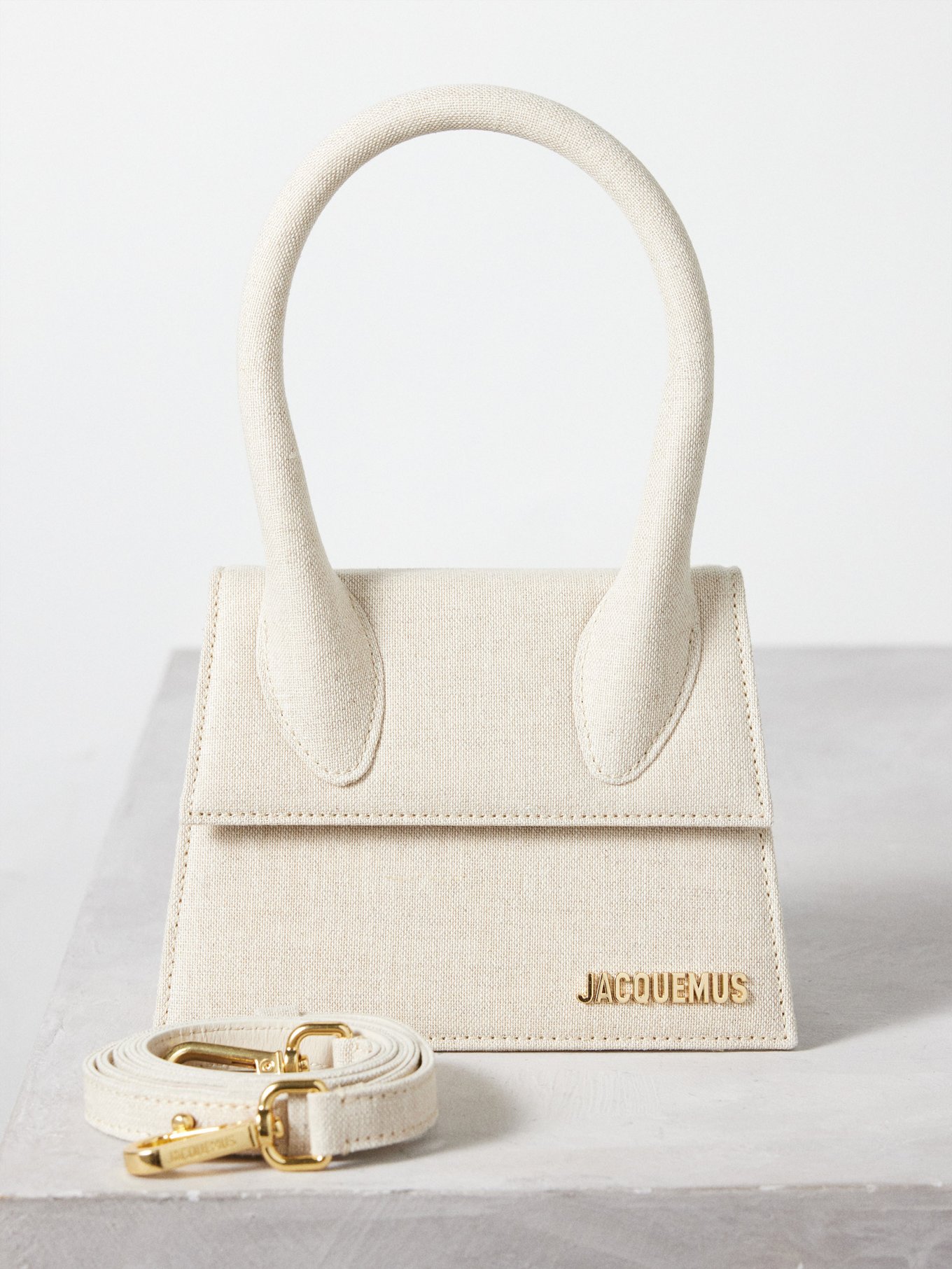 JACQUEMUS, Le Chiquito Moyen Bag, Women, Top Handle Bags