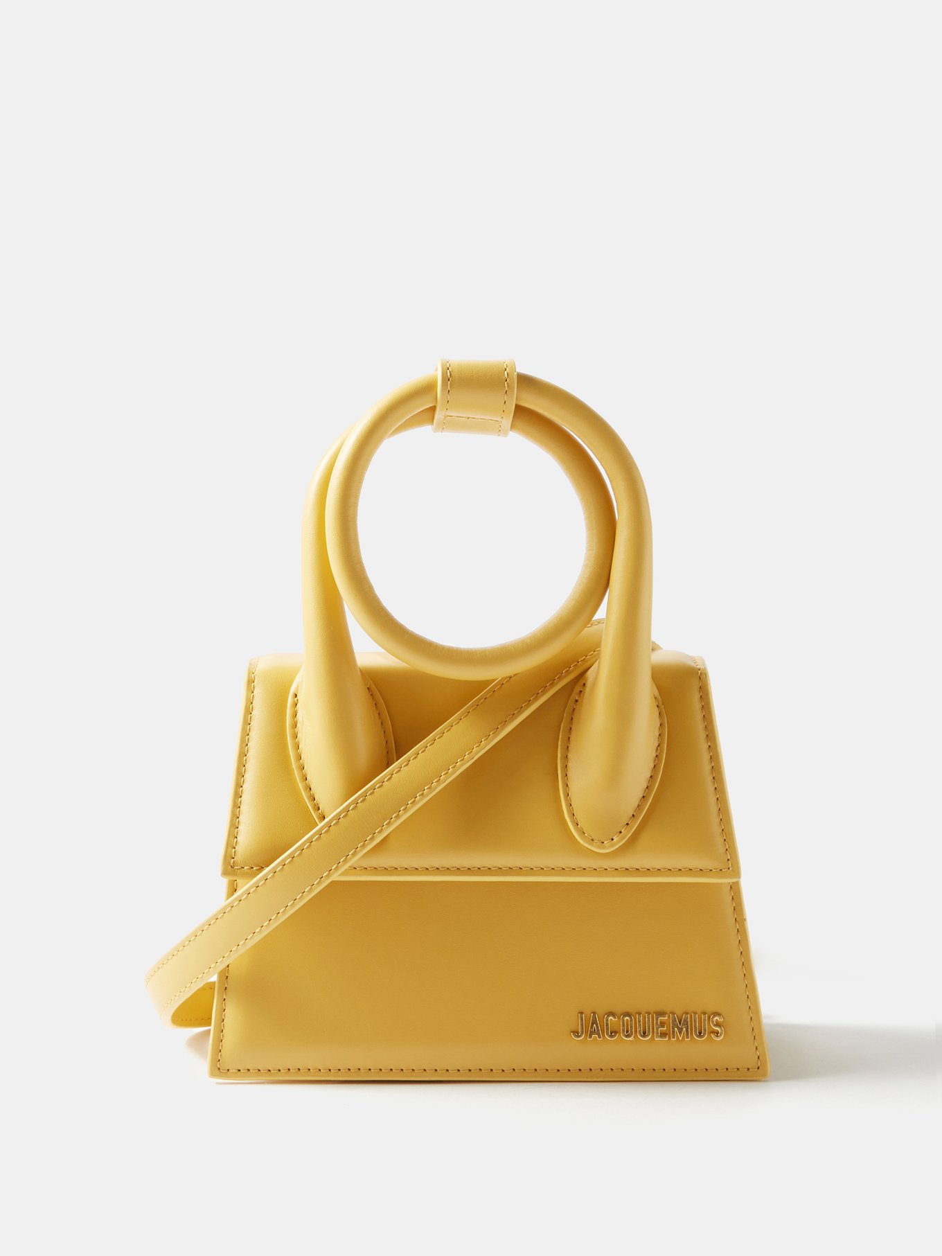 Jacquemus Le Chiquito mini bag, Yellow