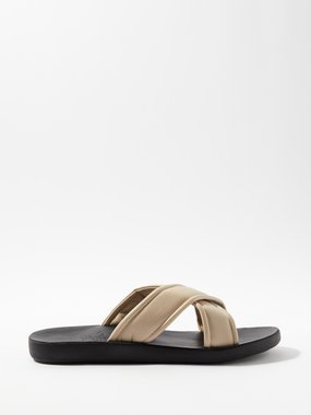 Ancient Greek Sandals Paris crossover-strap leather sandals