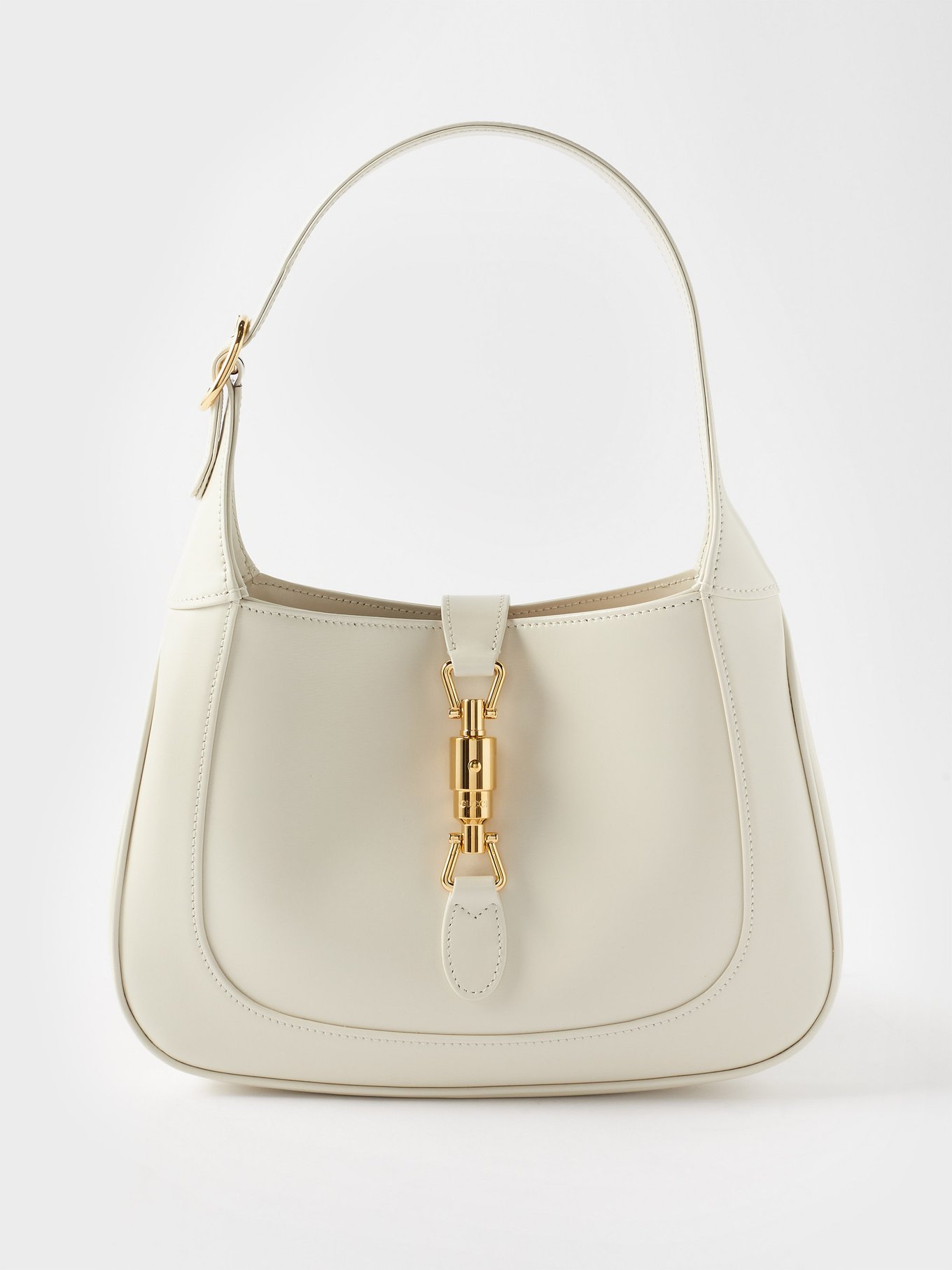 Gucci Jackie 1961 GG Small Shoulder Bag Beige and Blue New from