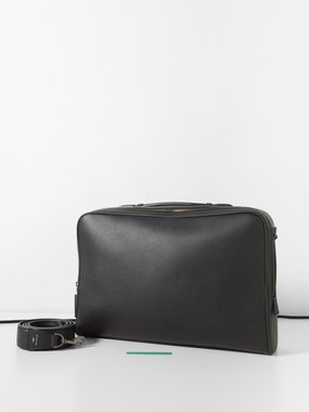 Aviteur Cristallo leather laptop case