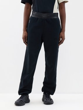 Moncler x adidas Originals Moncler Genius Cotton-jersey oversized track pants