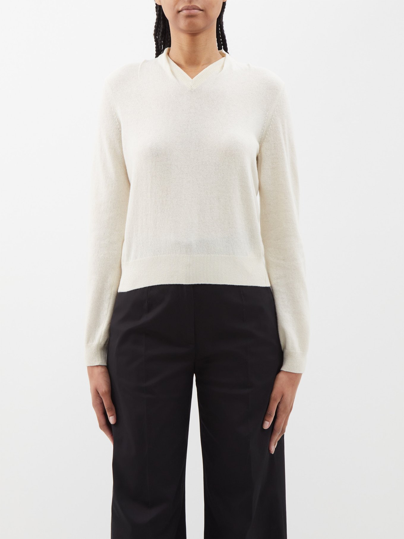 Cashmere Knit Sweatshirt – Another Tomorrow