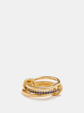 Spinelli Kilcollin Sonny sapphire & 18kt gold ring