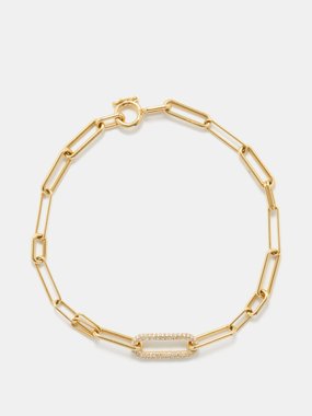 Spinelli Kilcollin Marius diamond & 18kt gold bracelet