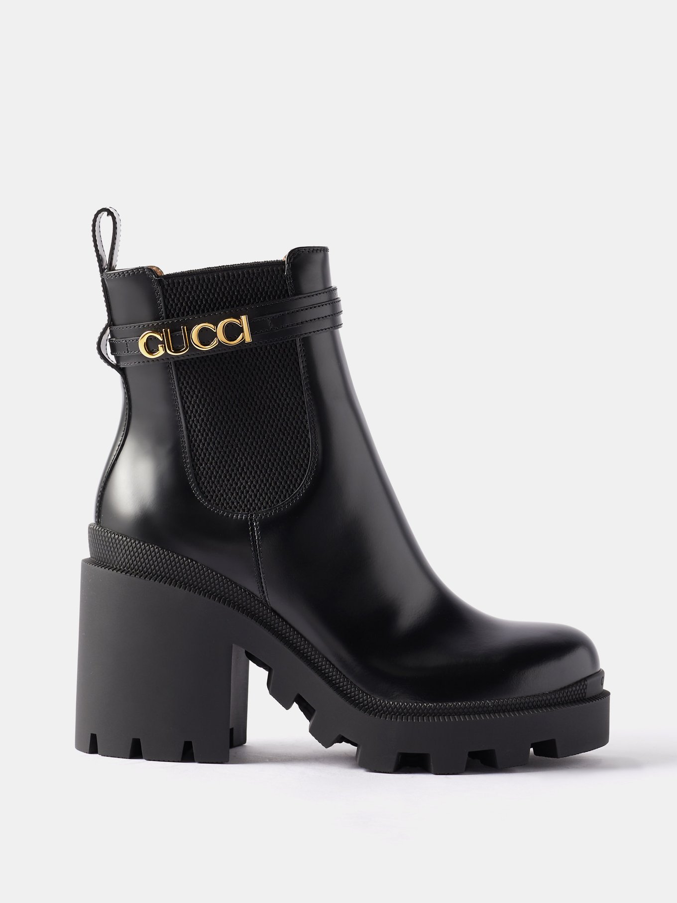 Black ankle boots | Gucci | MATCHESFASHION US