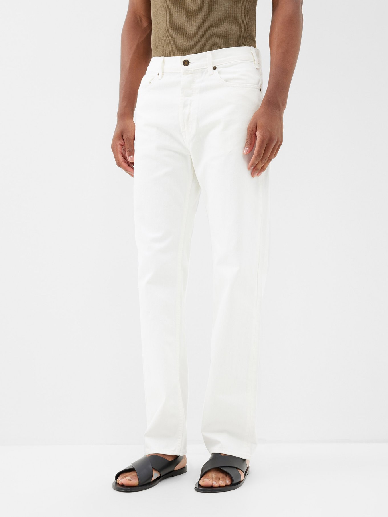 NILI LOTAN Billie Straight-Leg Jeans for Men