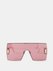 30Montaigne M1U rimless mask sunglasses