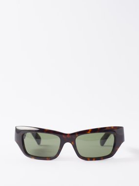 Gucci Eyewear Gucci D-frame tortoiseshell-acetate sunglasses