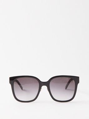 Saint Laurent Eyewear Saint Laurent Square acetate sunglasses