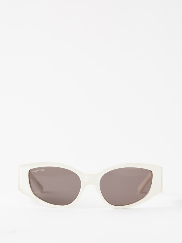 Balenciaga Eyewear (Balenciaga) Logo-print acetate sunglasses
