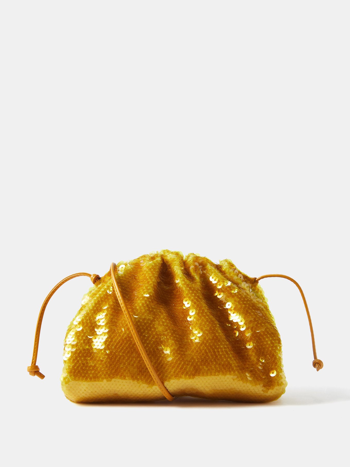 Bottega Veneta V Bag In Celadon & Gold
