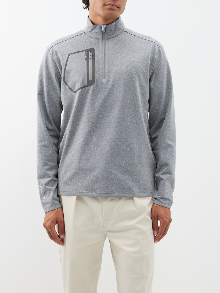 Ralph Lauren Polo (Polo Ralph Lauren) Logo-print recycled-polyester blend sweater