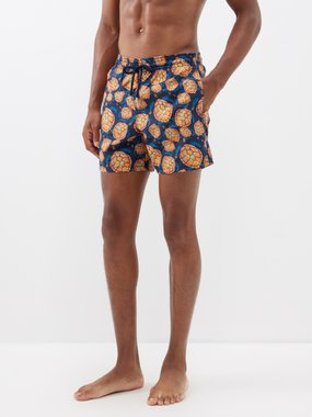 Vilebrequin Moorea printed recycled-fibre swim shorts