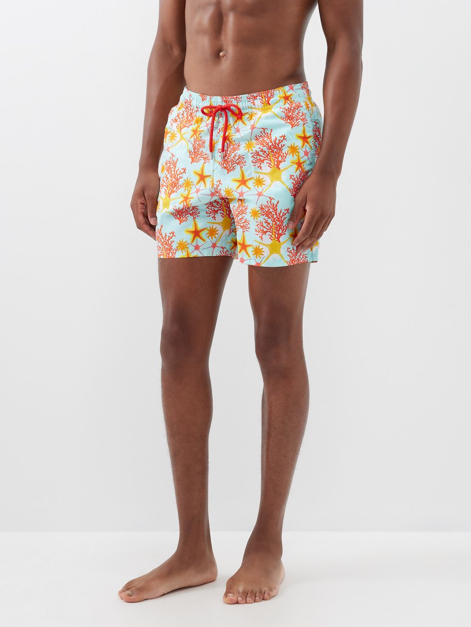 Vilebrequin Moorea printed recycled-fibre swim shorts