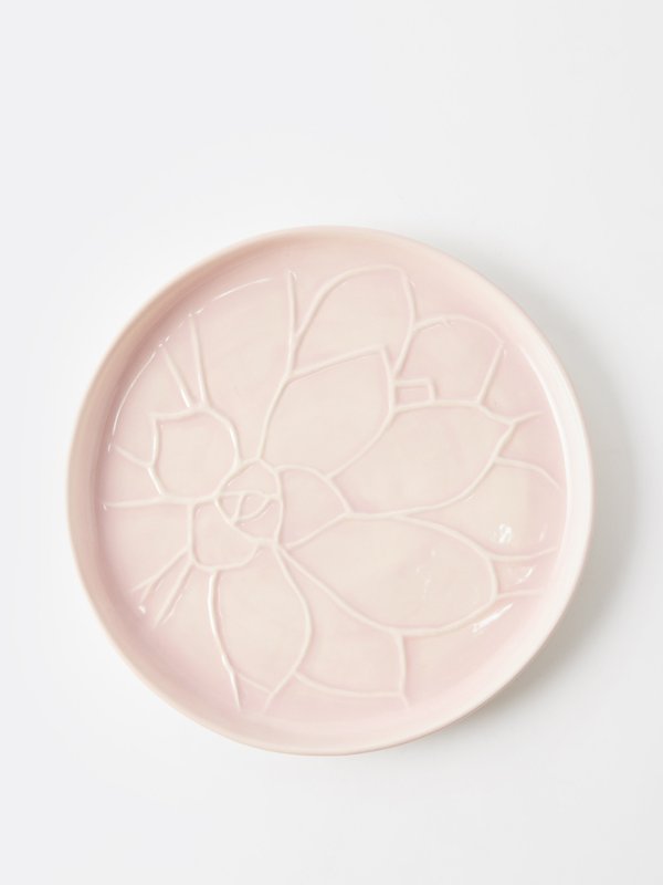 Sensi Studio Lotus ceramic serving plate