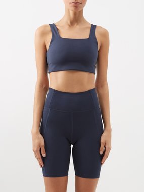 Girlfriend Collective Tommy square-neck sports bra