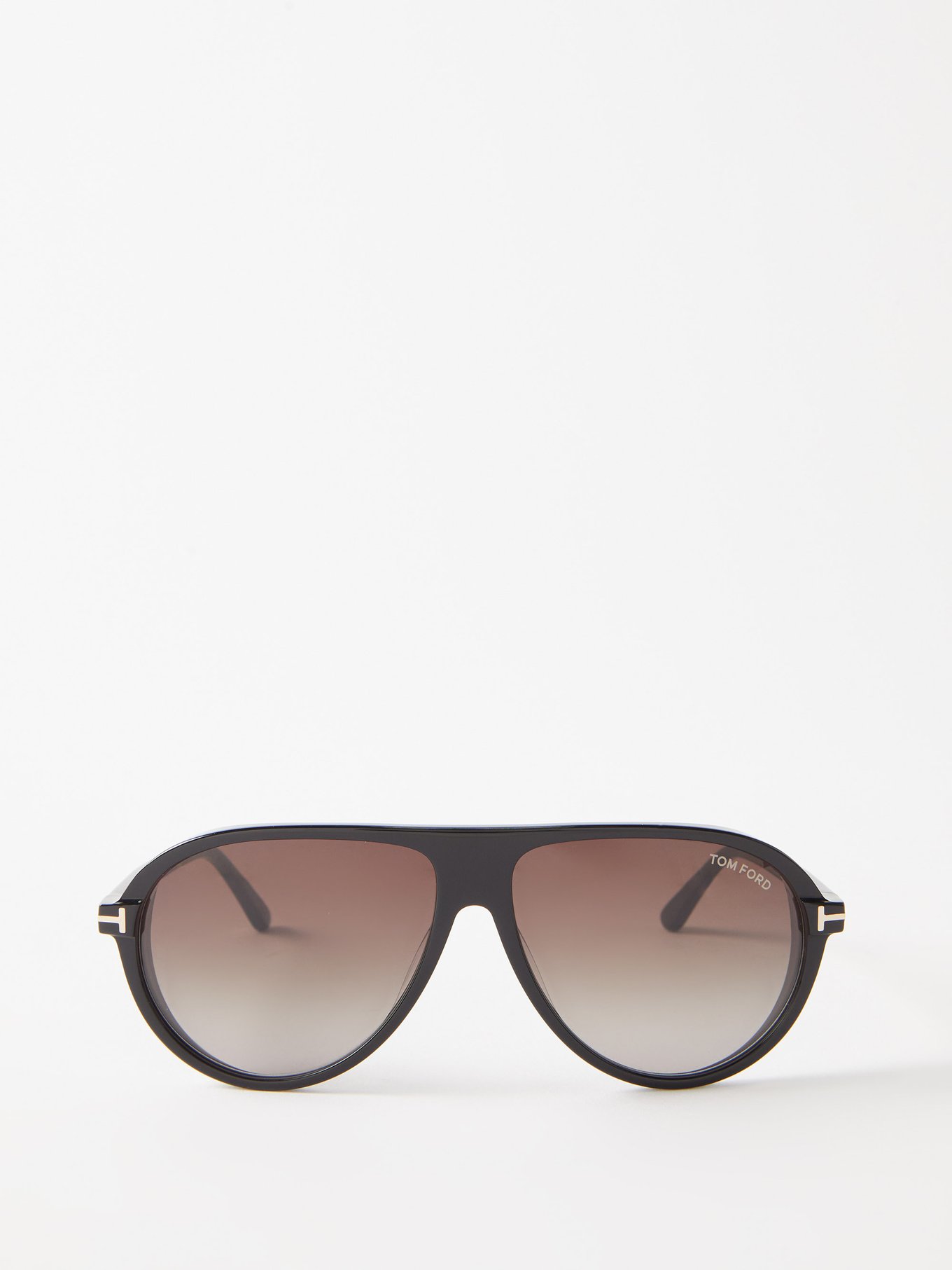 Tom ford aviator sunglasses hot sale black