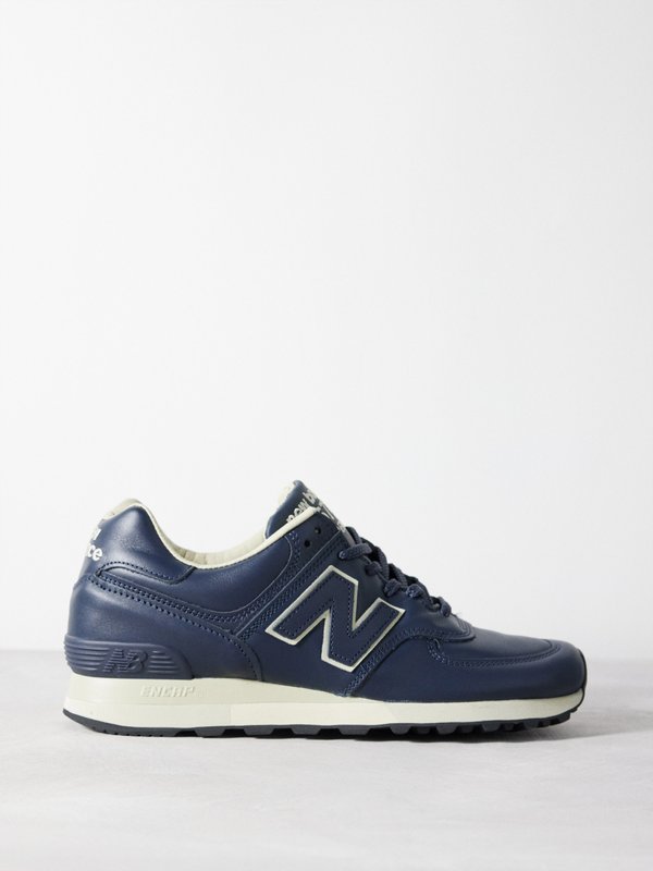 New Balance Made in UK 576 leather trainers