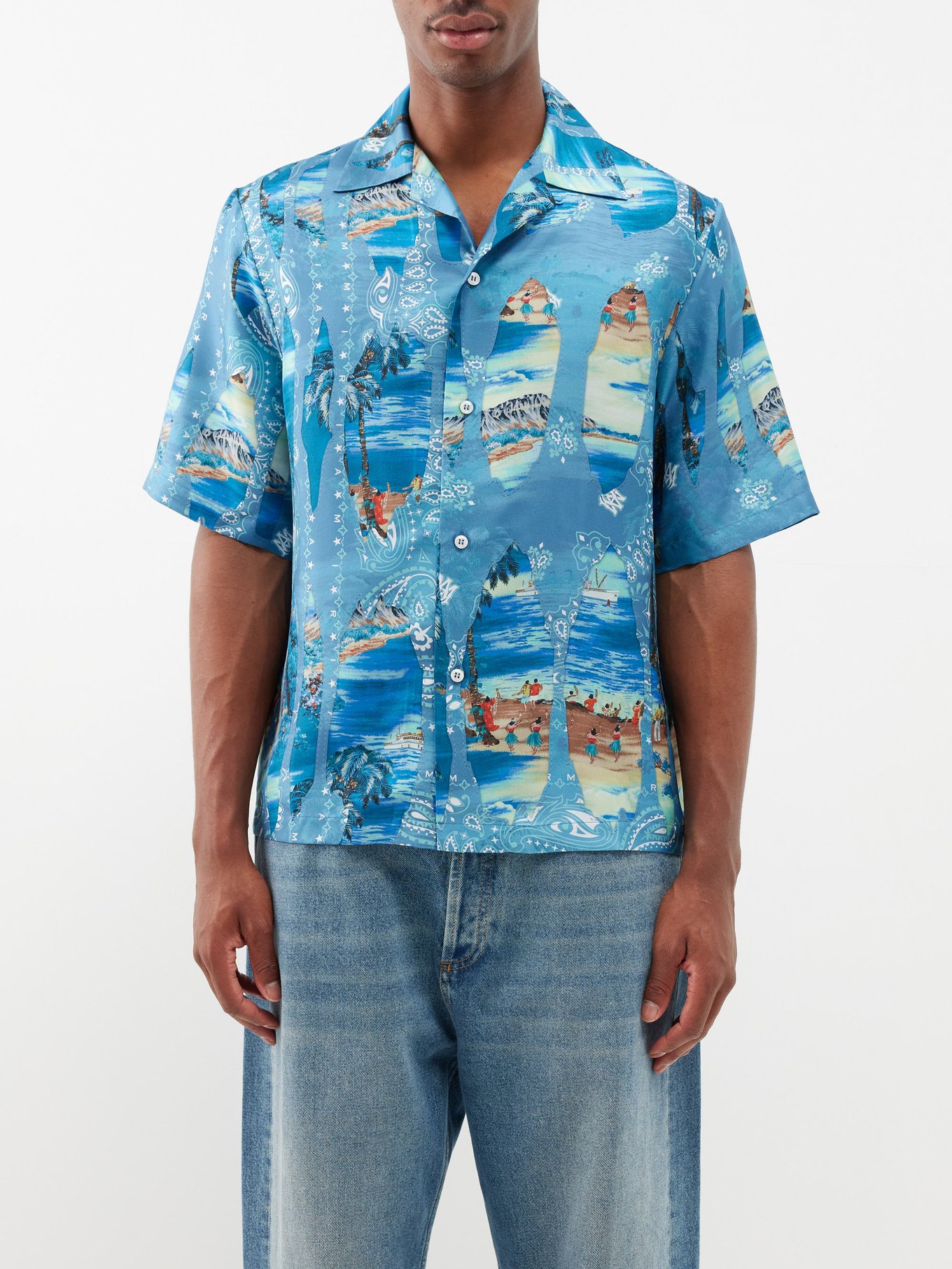 Homme Legacy T-Shirt - Coastal Blue