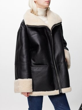 Toteme Boxy shearling jacket