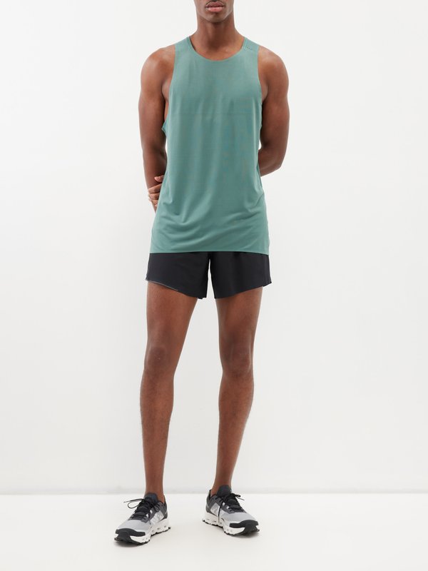 lululemon (Lululemon) Fast and Free recycled-fibre tank top