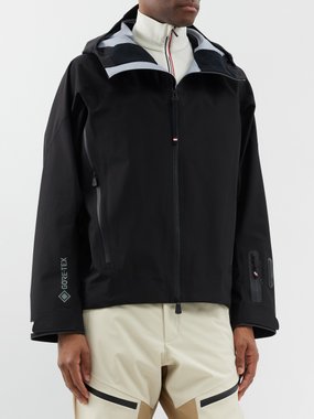 Moncler Grenoble Hinterburg hooded GoreTex ski jacket