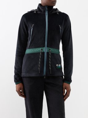 Moncler Grenoble Moncler Day-namic zip-up fleece jacket