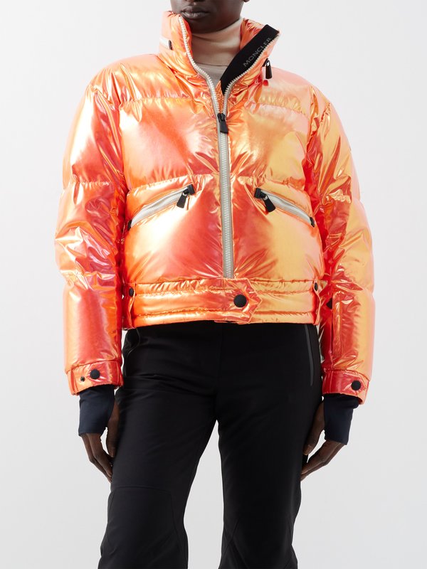 Moncler Grenoble Biche iridescent ski jacket