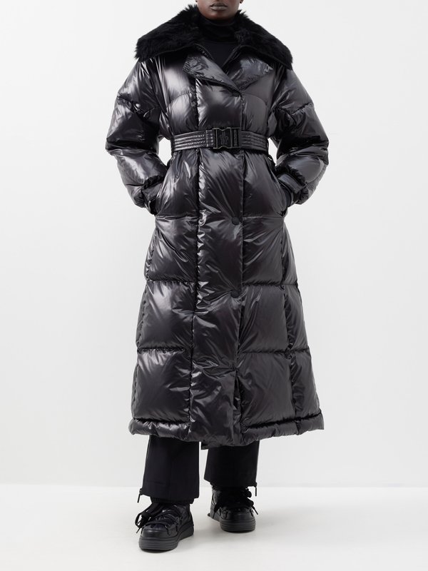Moncler Grenoble Chamoille Ultra Light padded coat