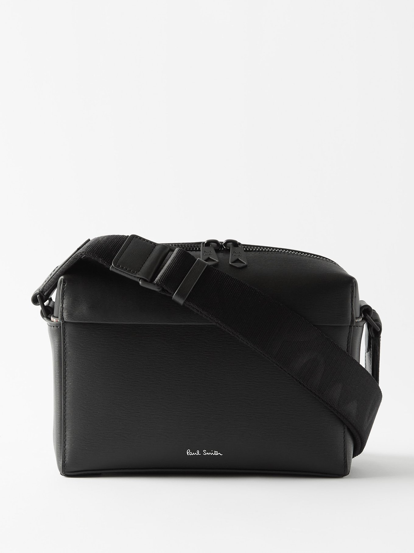Leather cross-body bag | Paul Smith
