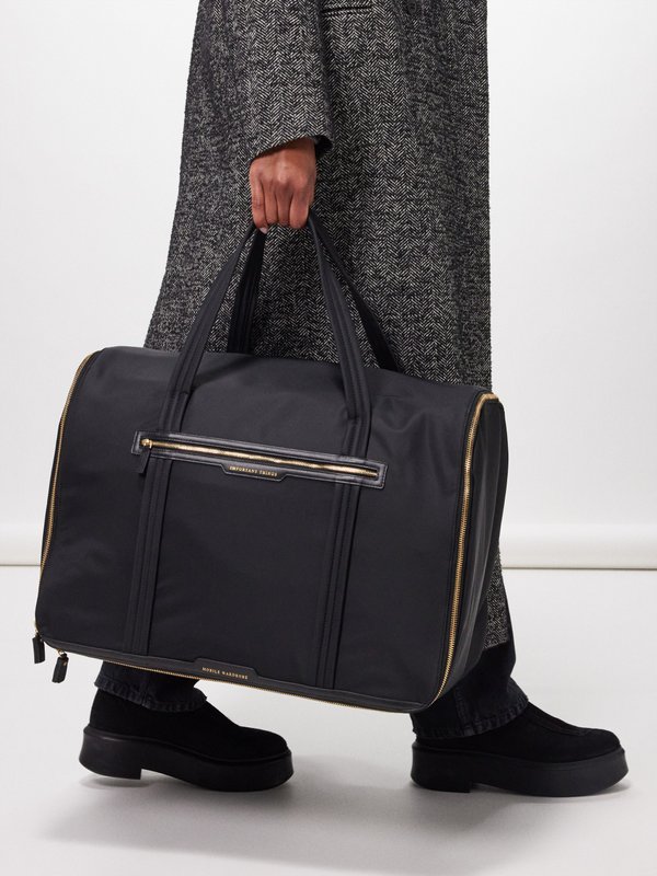 Anya Hindmarch Mobile Wardrobe recycled-nylon travel bag