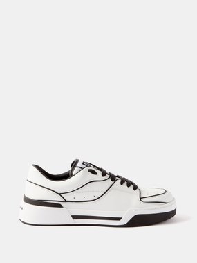 Dolce & Gabbana Roma leather trainers