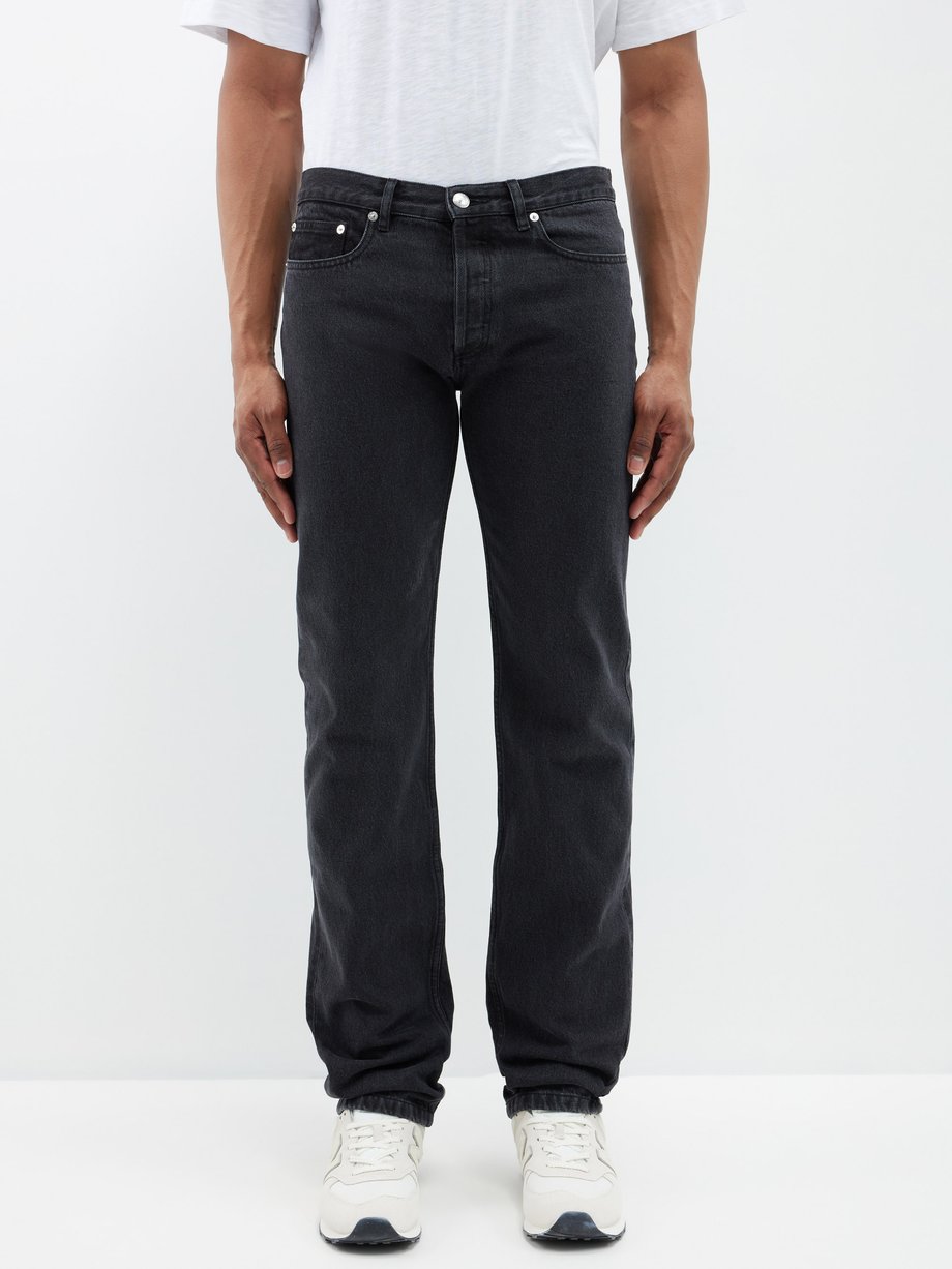 A.P.C. New Standard straight-leg jeans
